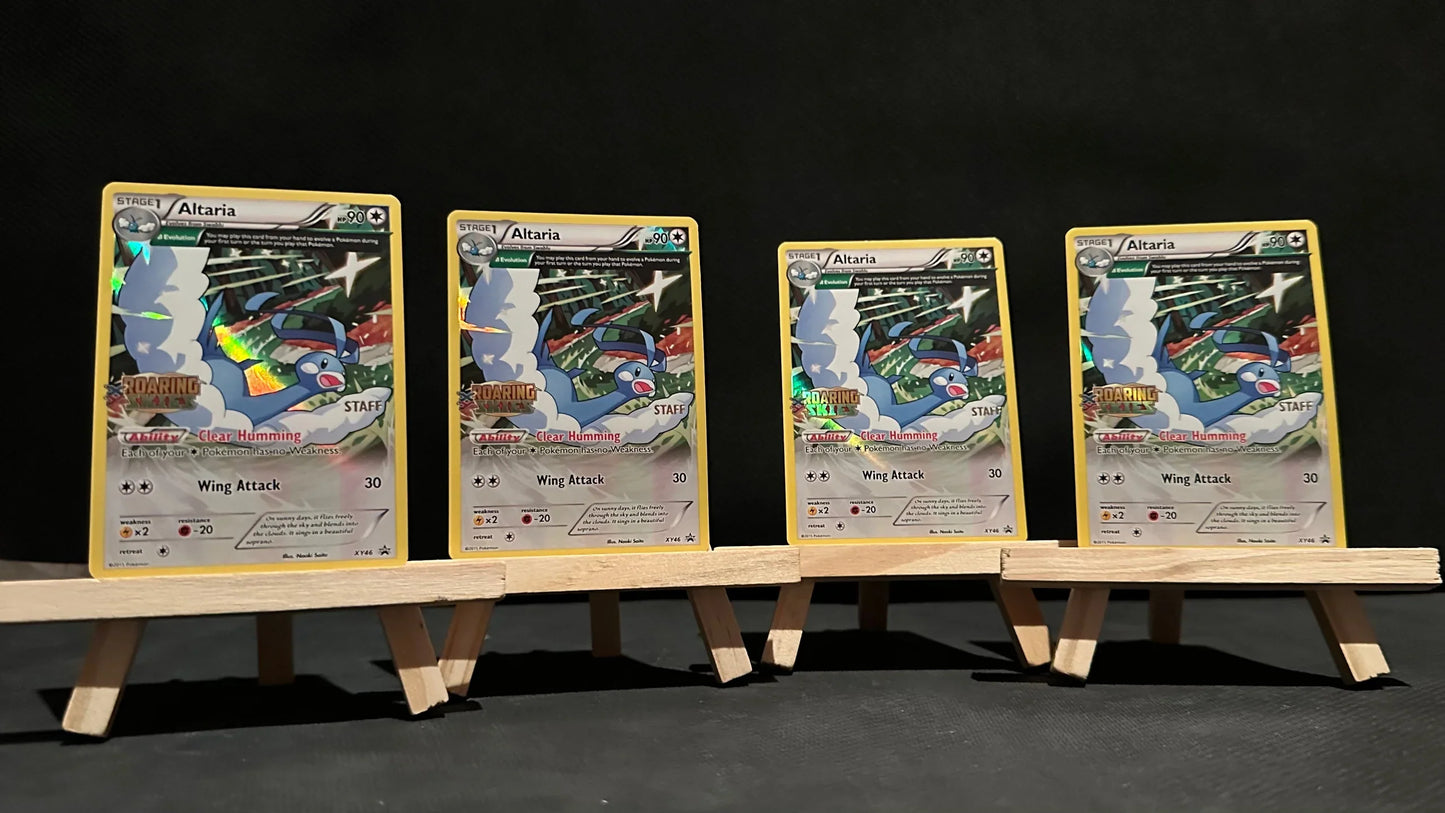 TCG Single: Altaria (STAFF) (Set of 4) - Pre Release Promo