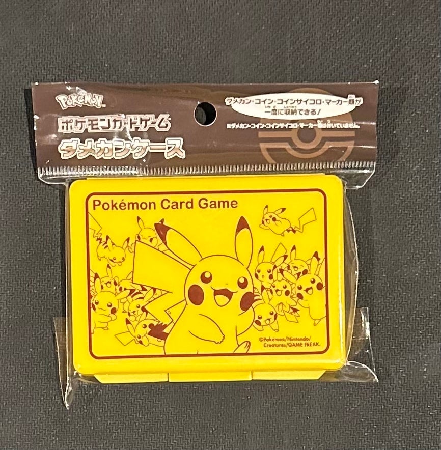Pikachu Damage Counter/Dice Case