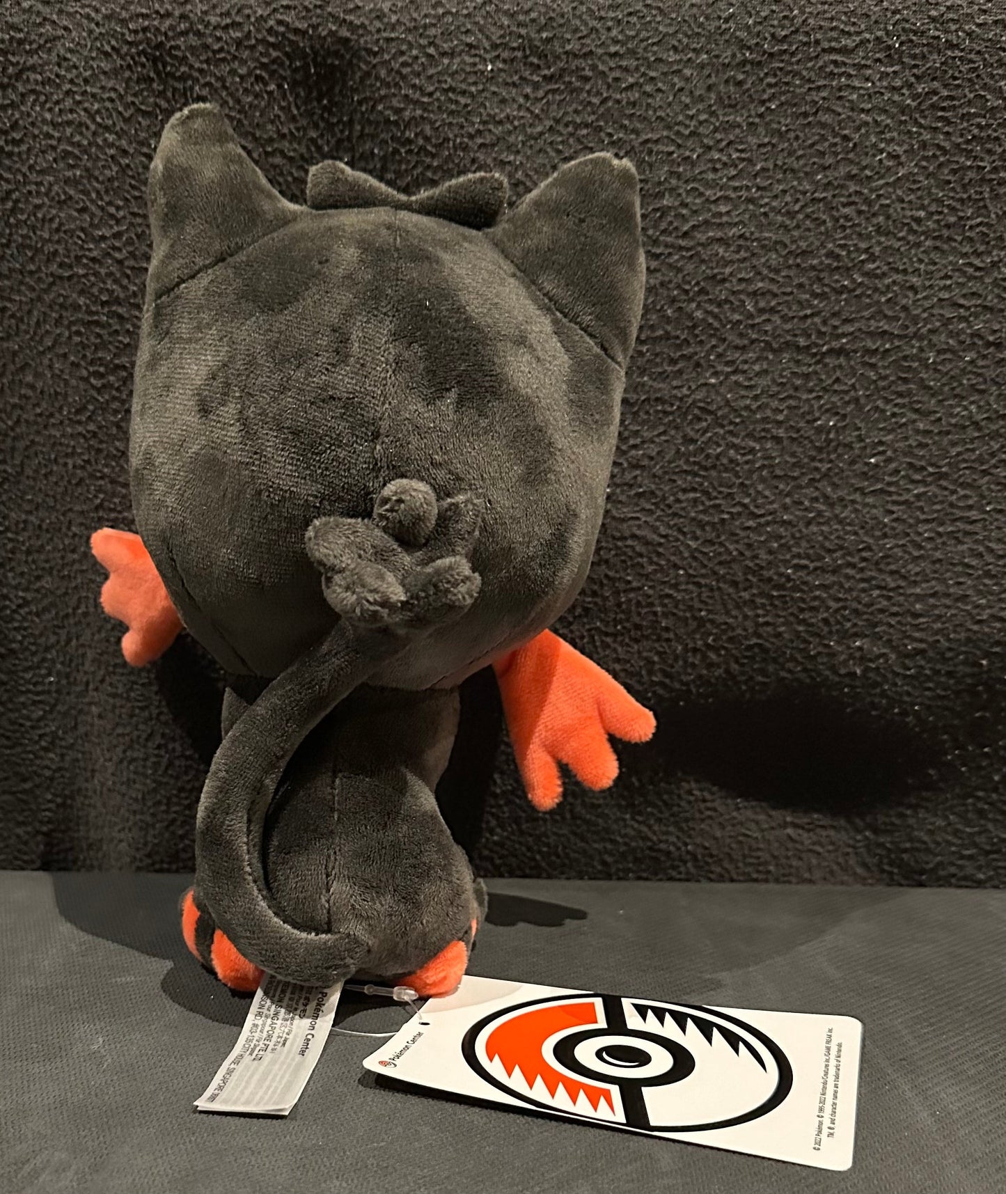 Litten (Pokémon Center) plush