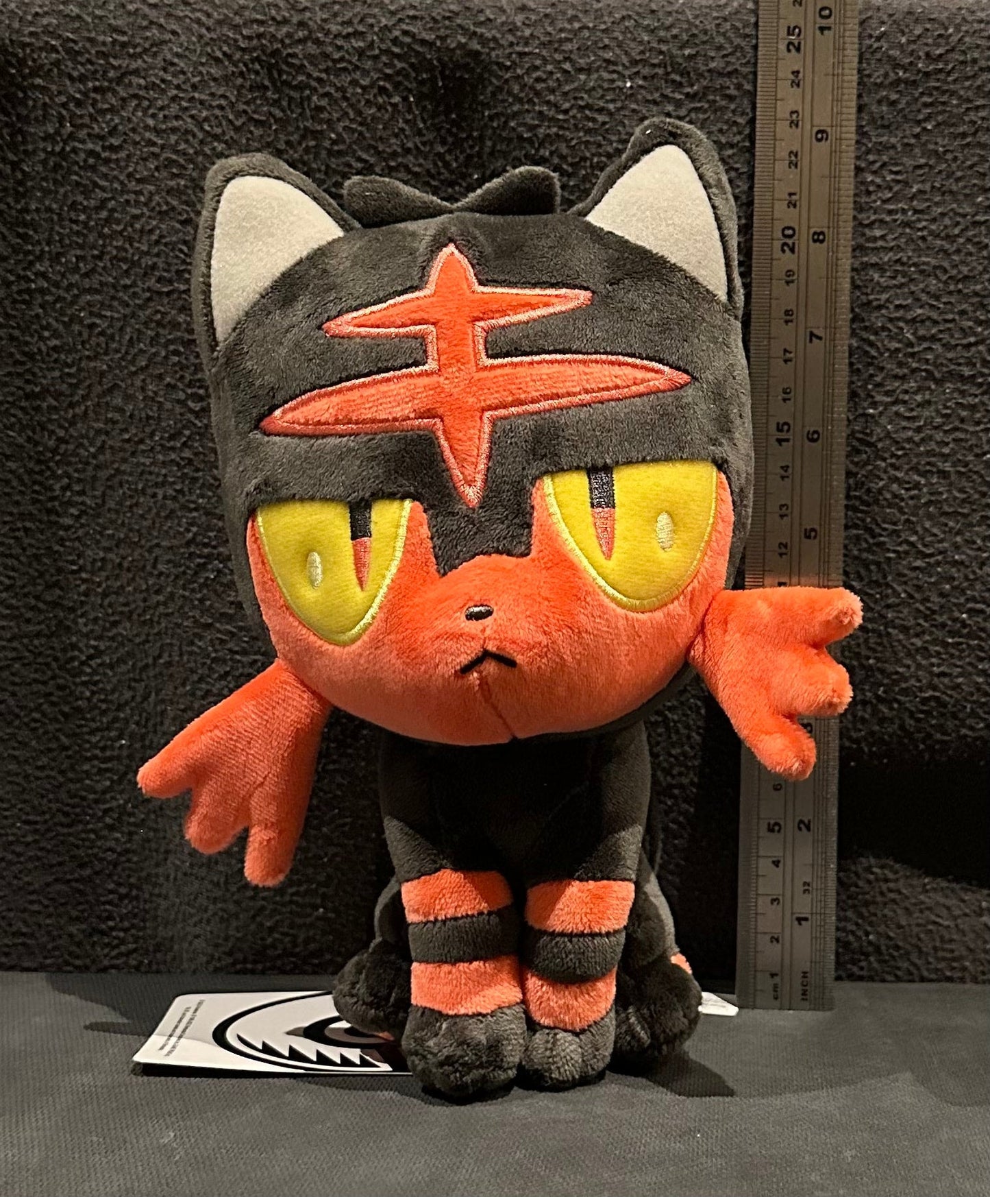 Litten (Pokémon Center) plush