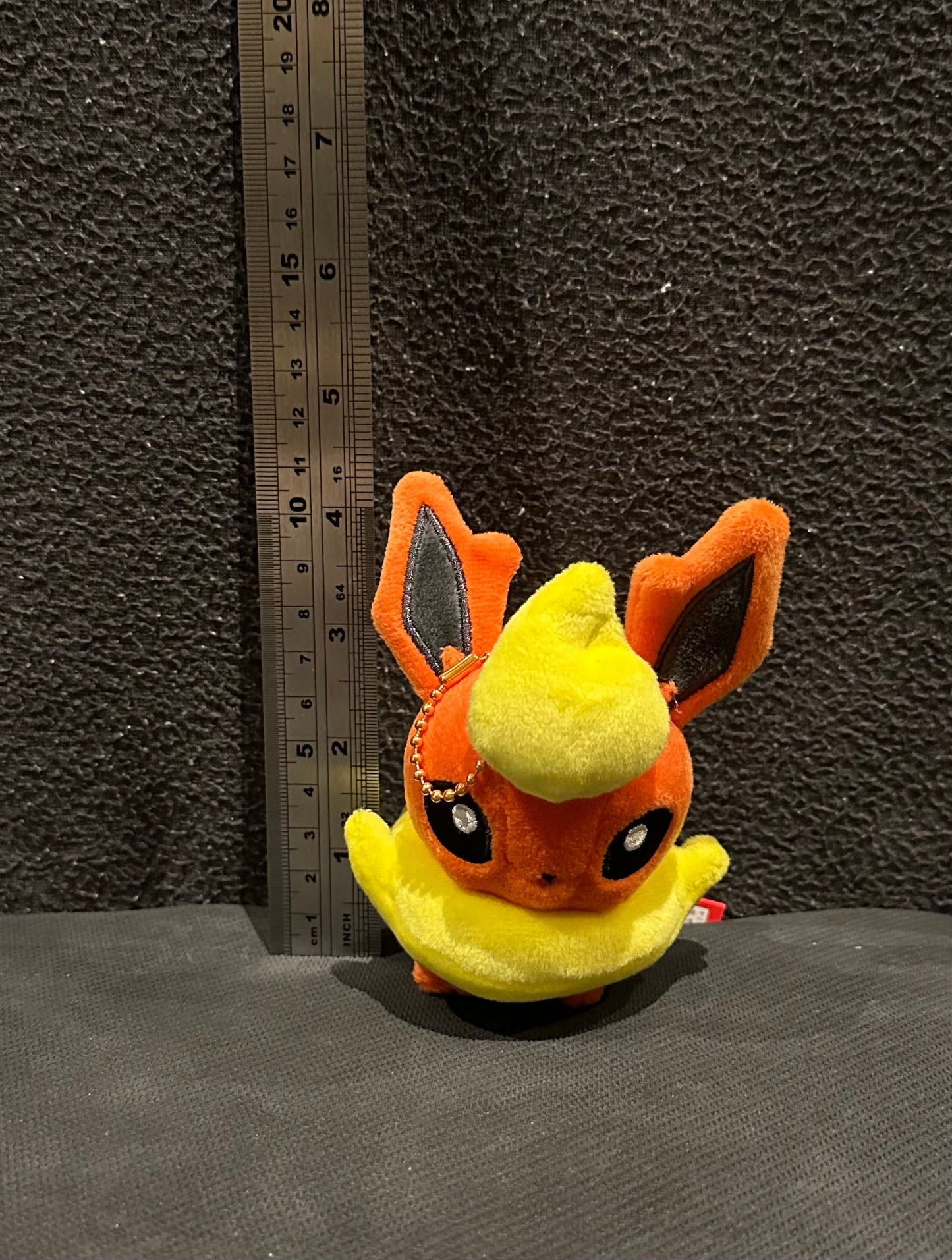 Flareon (plush) Keychain
