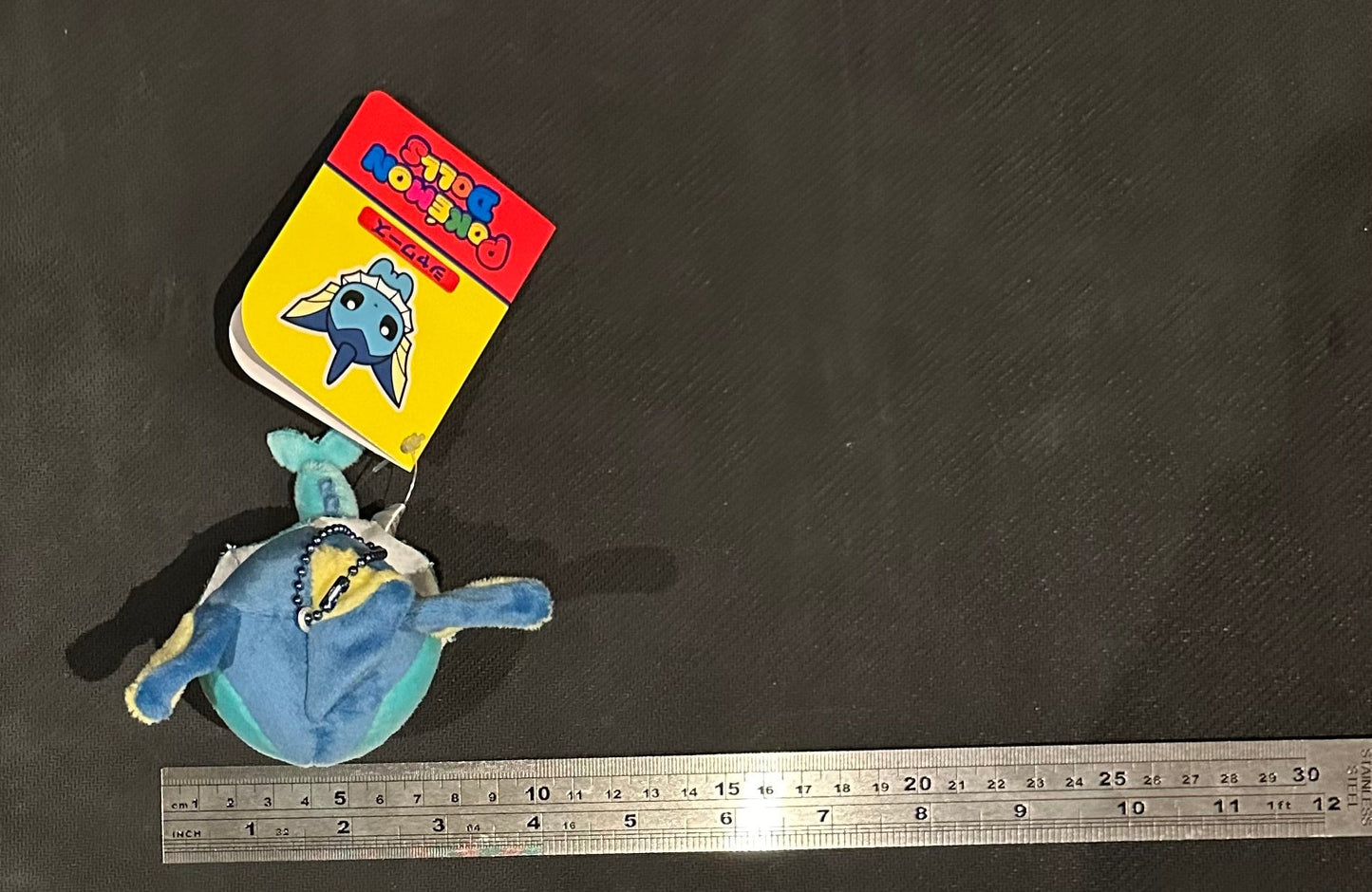 Vaporeon (plush) Keychain