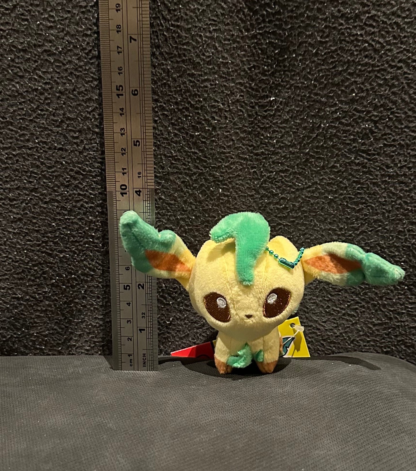 Leafeon (plush) Keychain
