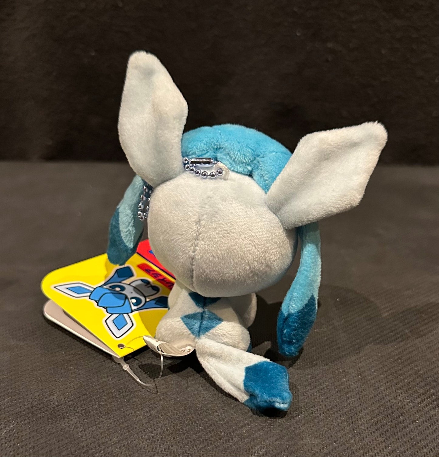 Glaceon (plush) Keychain