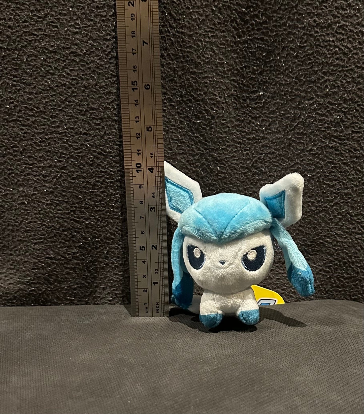 Glaceon (plush) Keychain