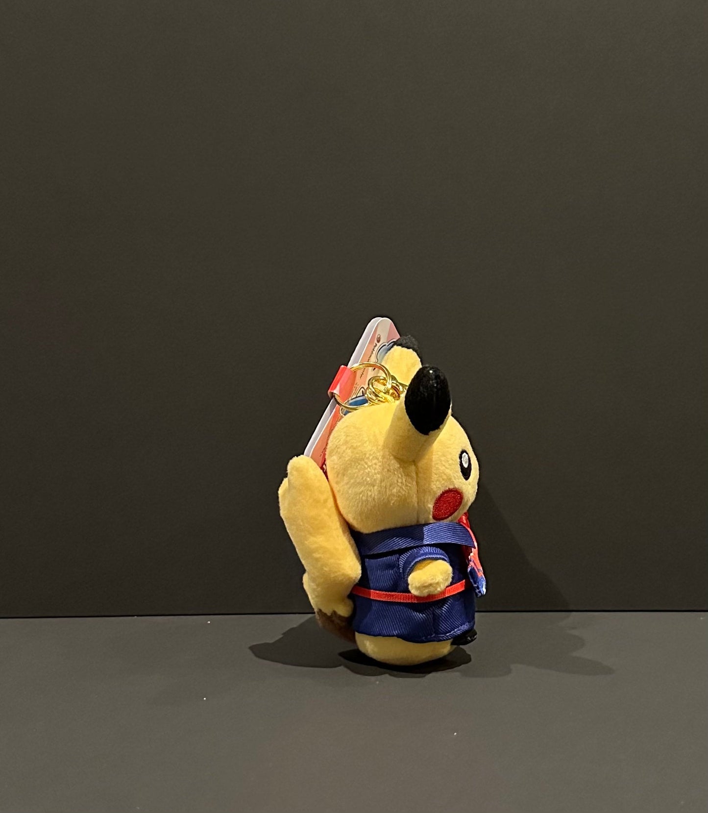 Pikachu (Flight Attendant cosplay) plush keychain