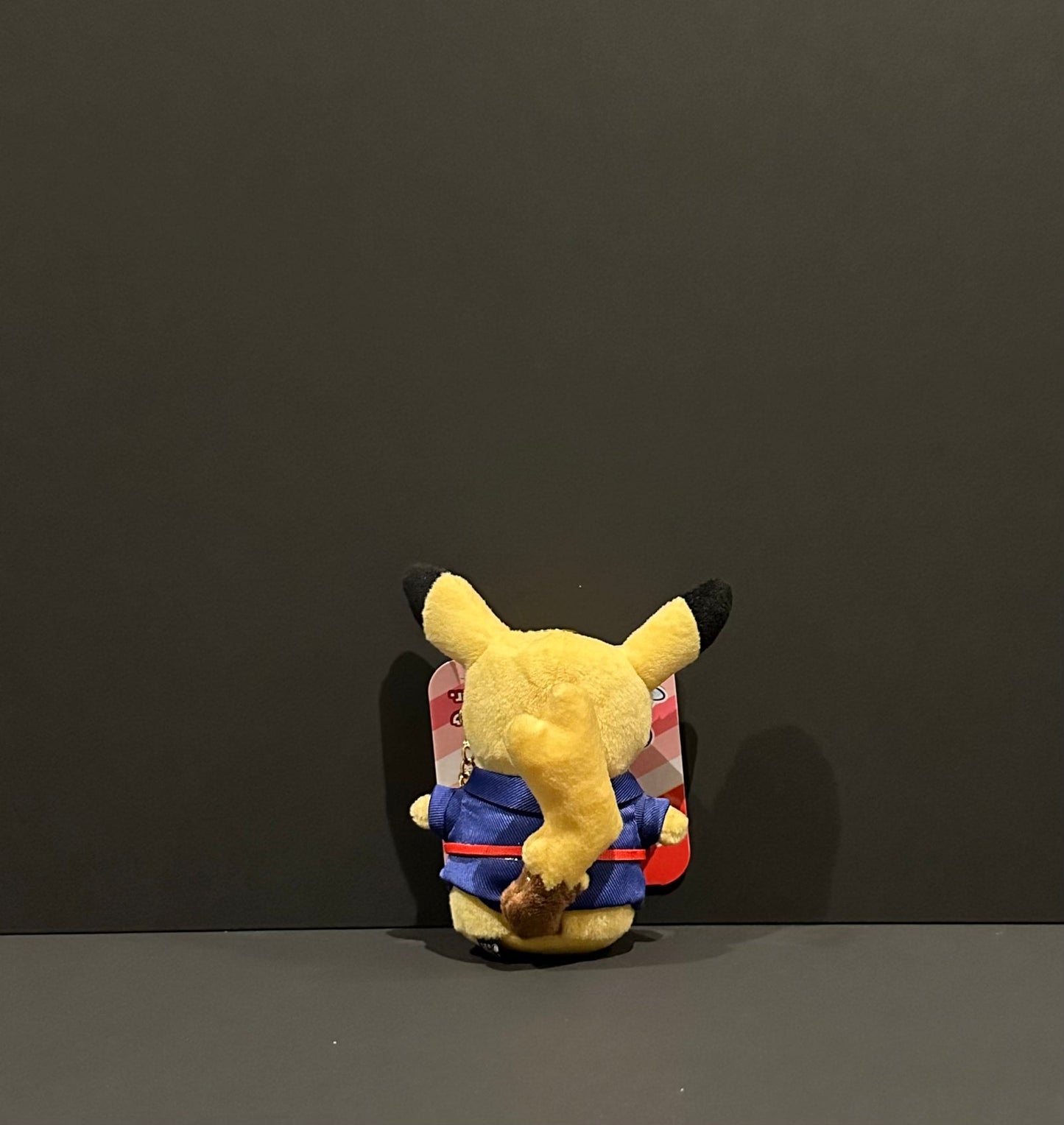 Pikachu (Flight Attendant cosplay) plush keychain
