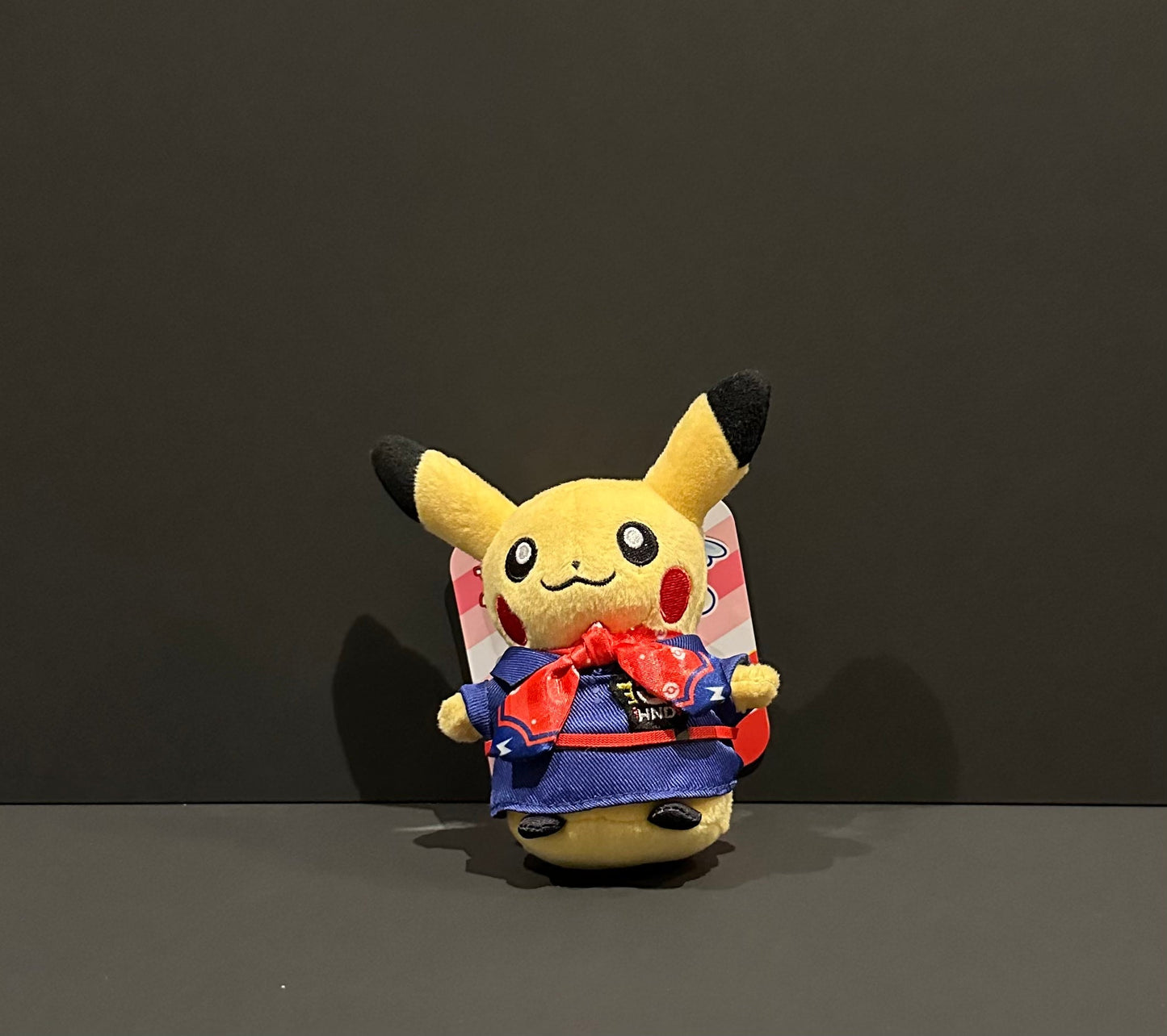 Pikachu (Flight Attendant cosplay) plush keychain