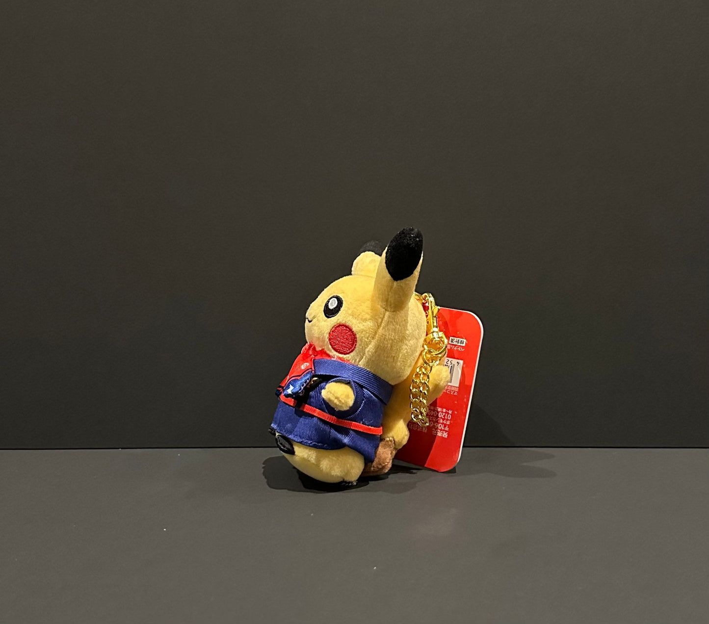 Pikachu (Flight Attendant cosplay) plush keychain