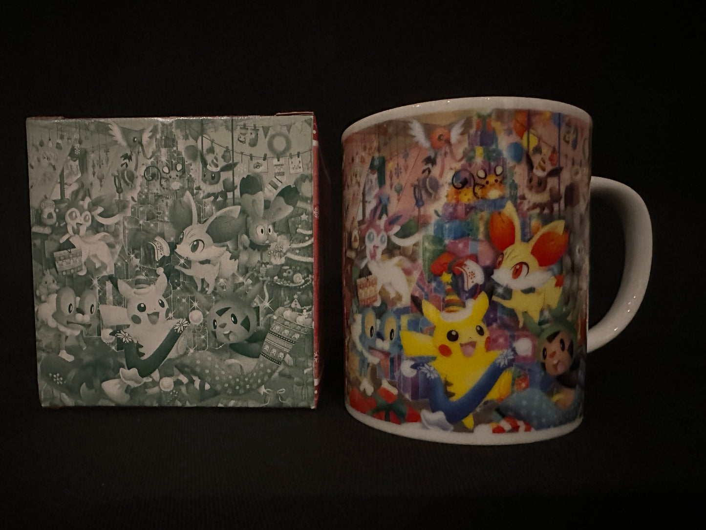Pokemon Mug (Christmas 2013)