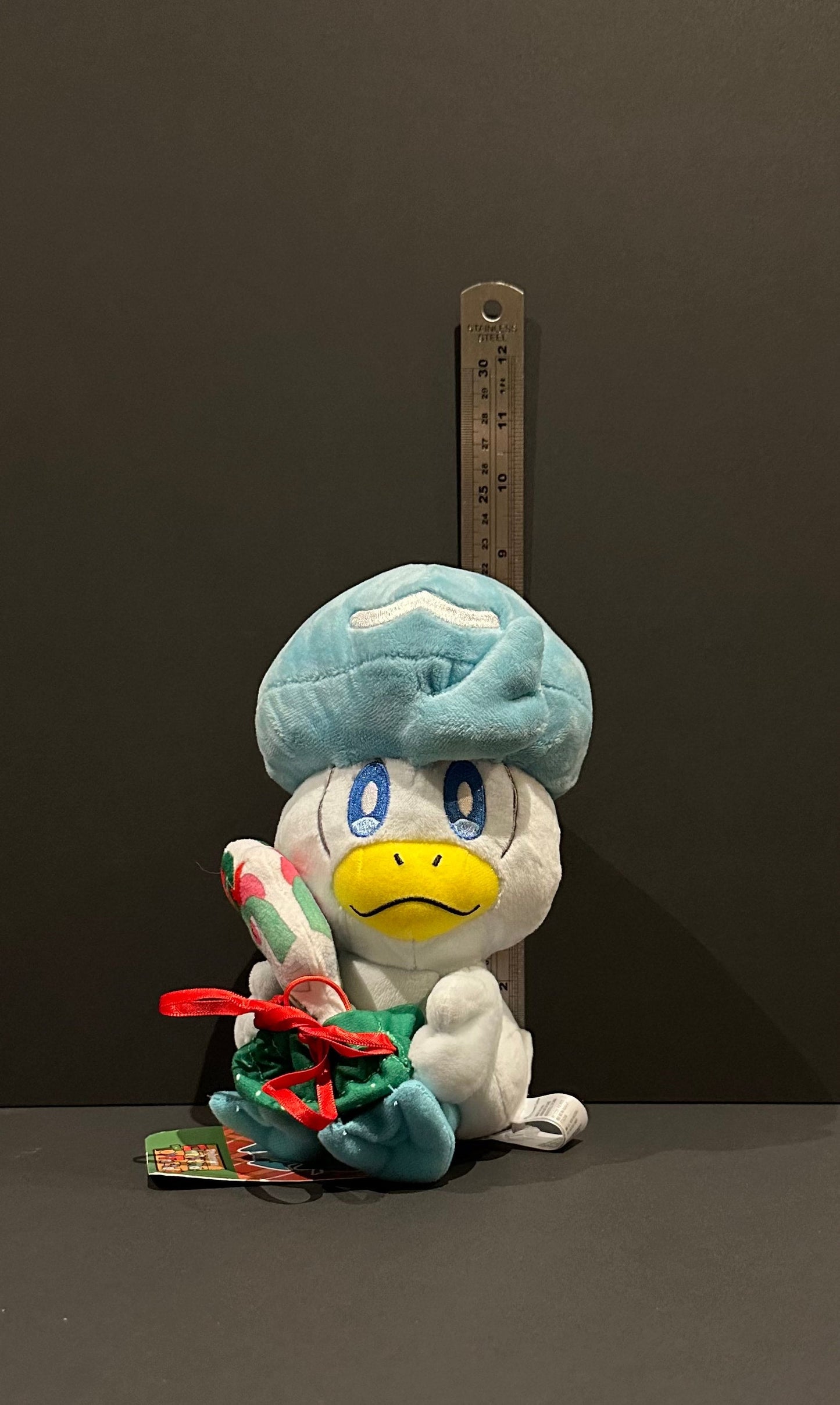Quaxly Christmas ‘22 plush