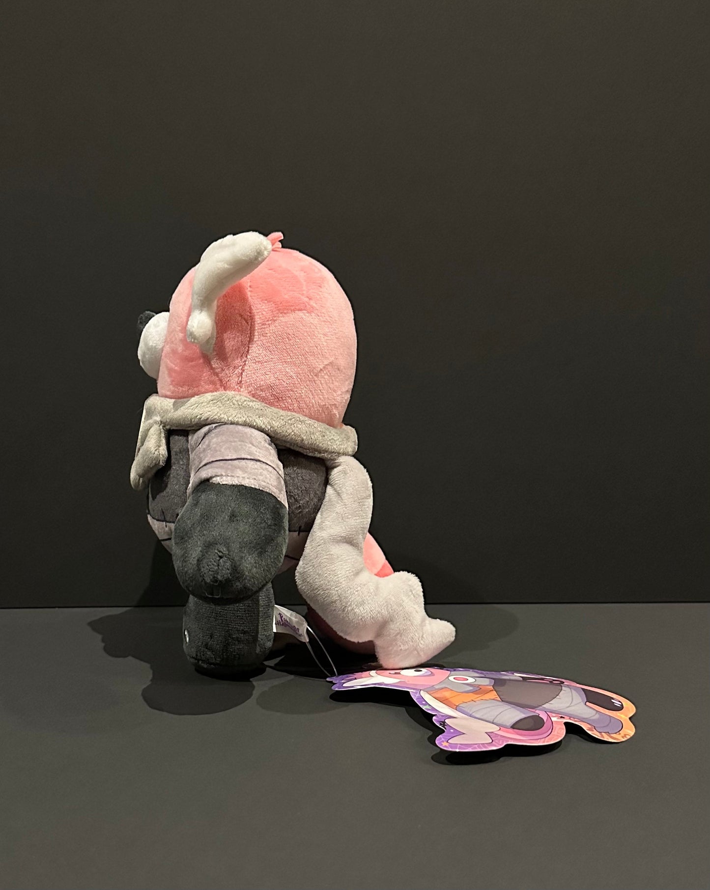 Bewear (Dusclops cosplay) Halloween plush