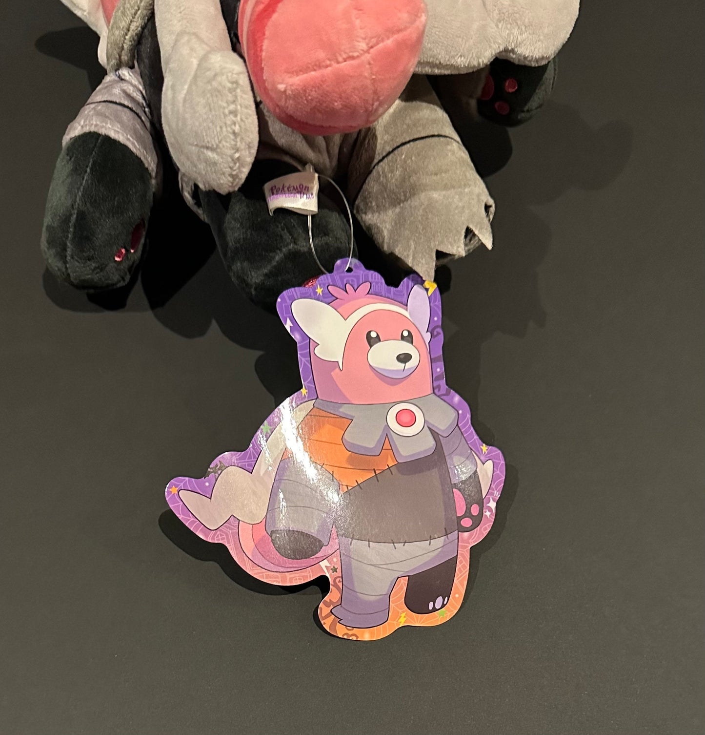 Bewear (Dusclops cosplay) Halloween plush