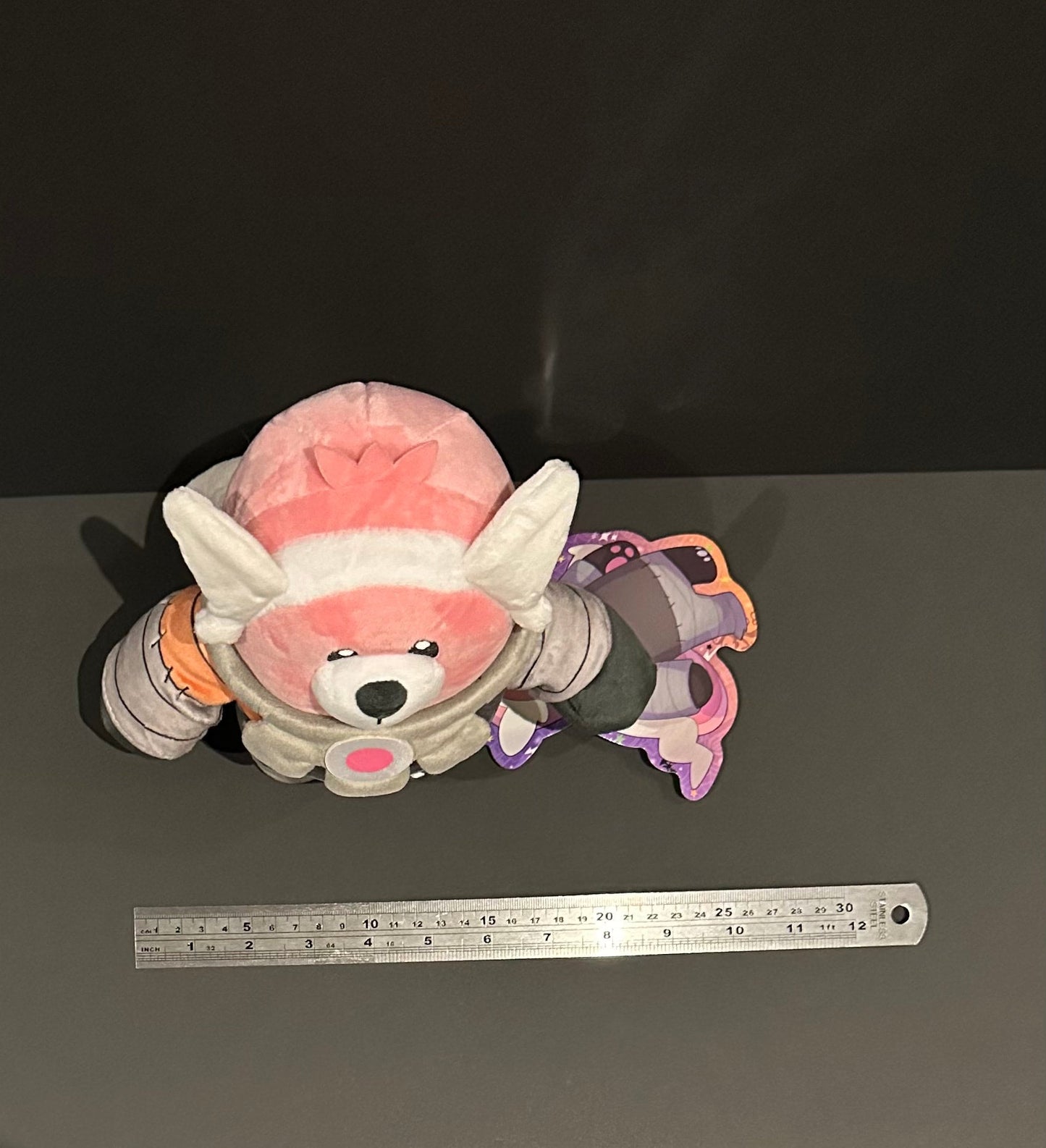 Bewear (Dusclops cosplay) Halloween plush