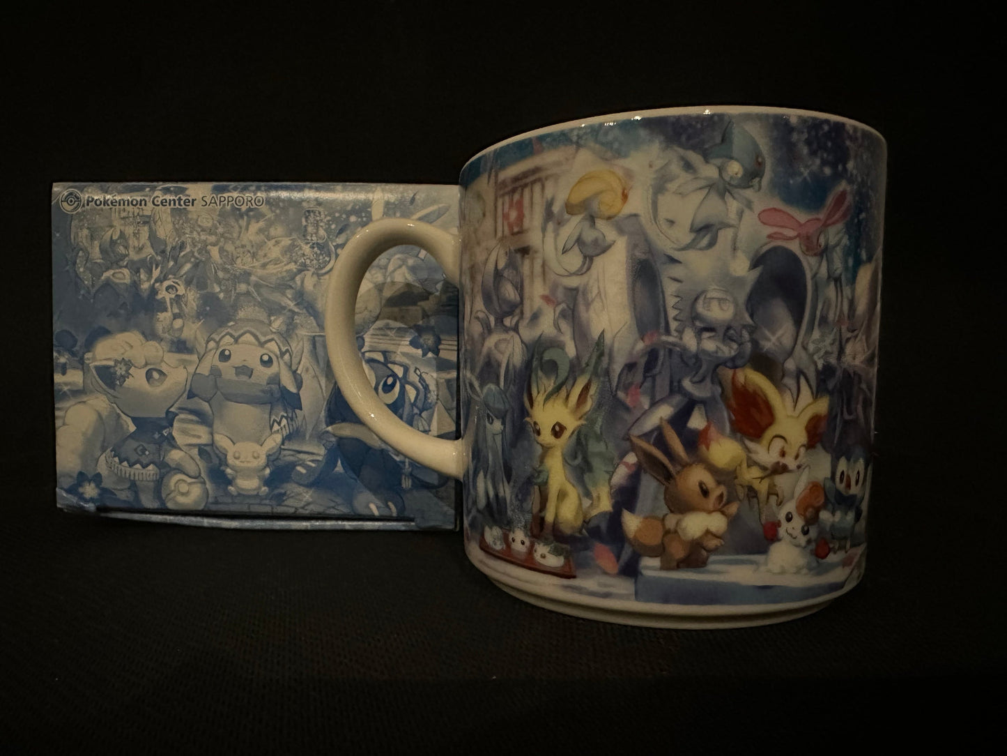 Pokemon Mug (Sapporo Christmas)