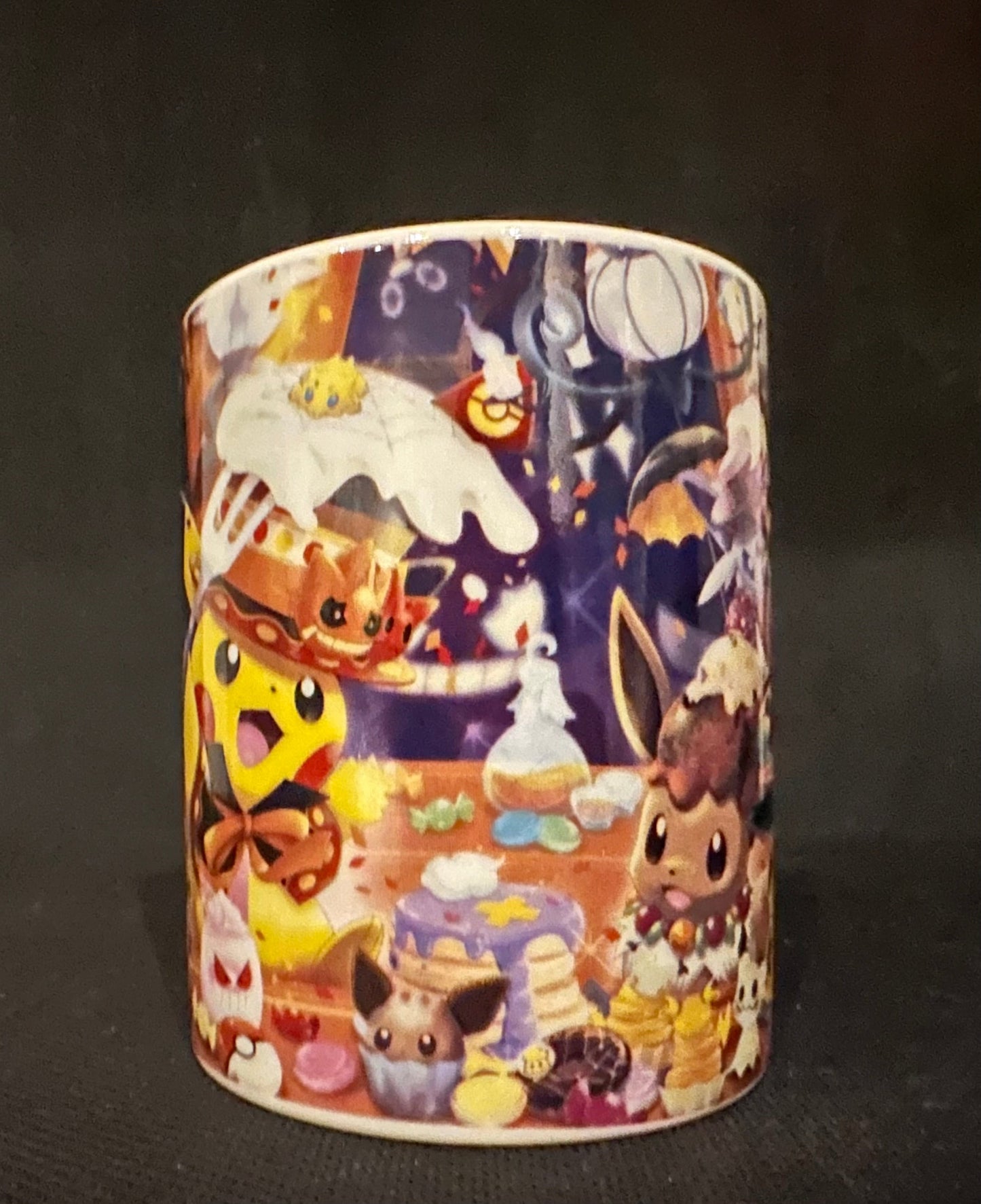 Pokemon Mug (We are team treat)
