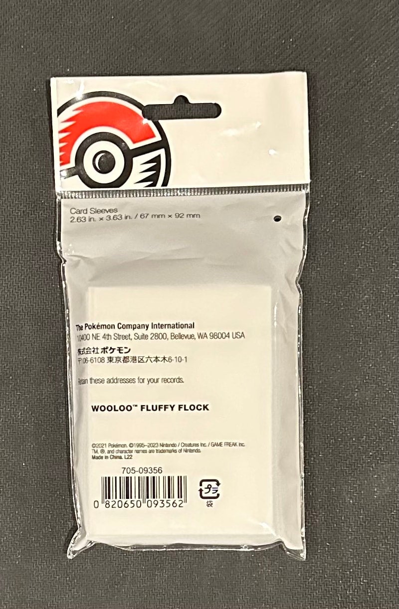 “Wooloo Fluffy Flock” sleeves