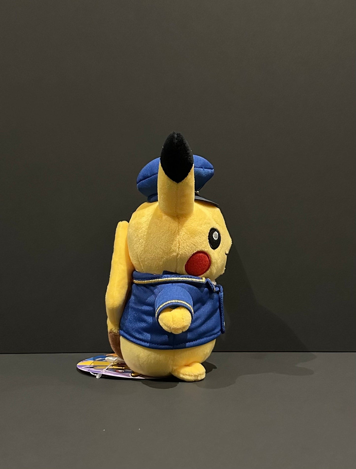 Pikachu (Tokyo station Conductor cosplay) plush
