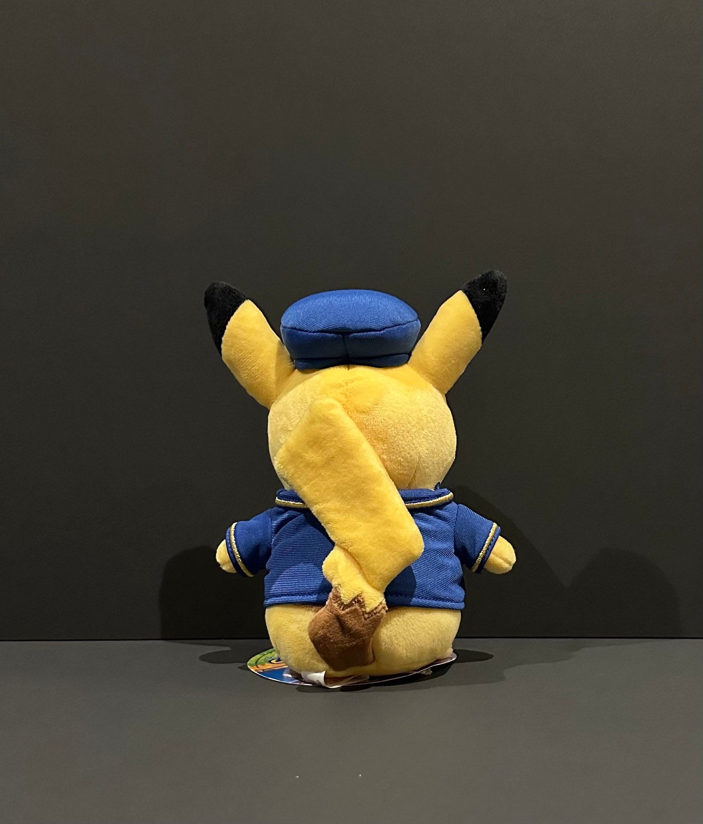 Pikachu (Tokyo station Conductor cosplay) plush