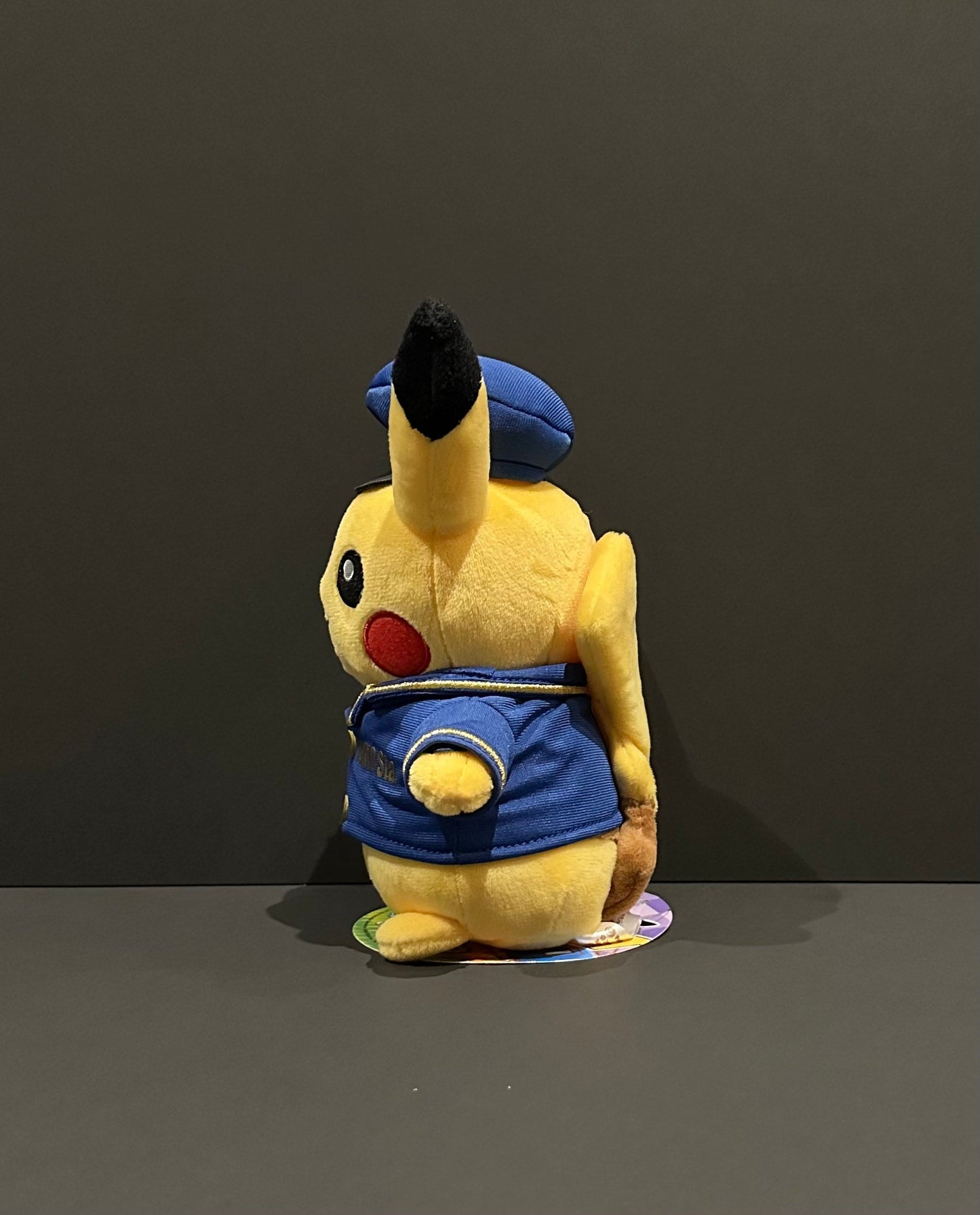 Pikachu (Tokyo station Conductor cosplay) plush