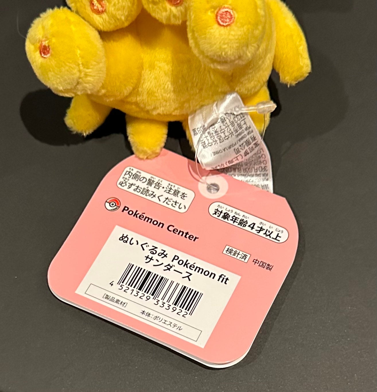 Jolteon (Pokémon Fit)