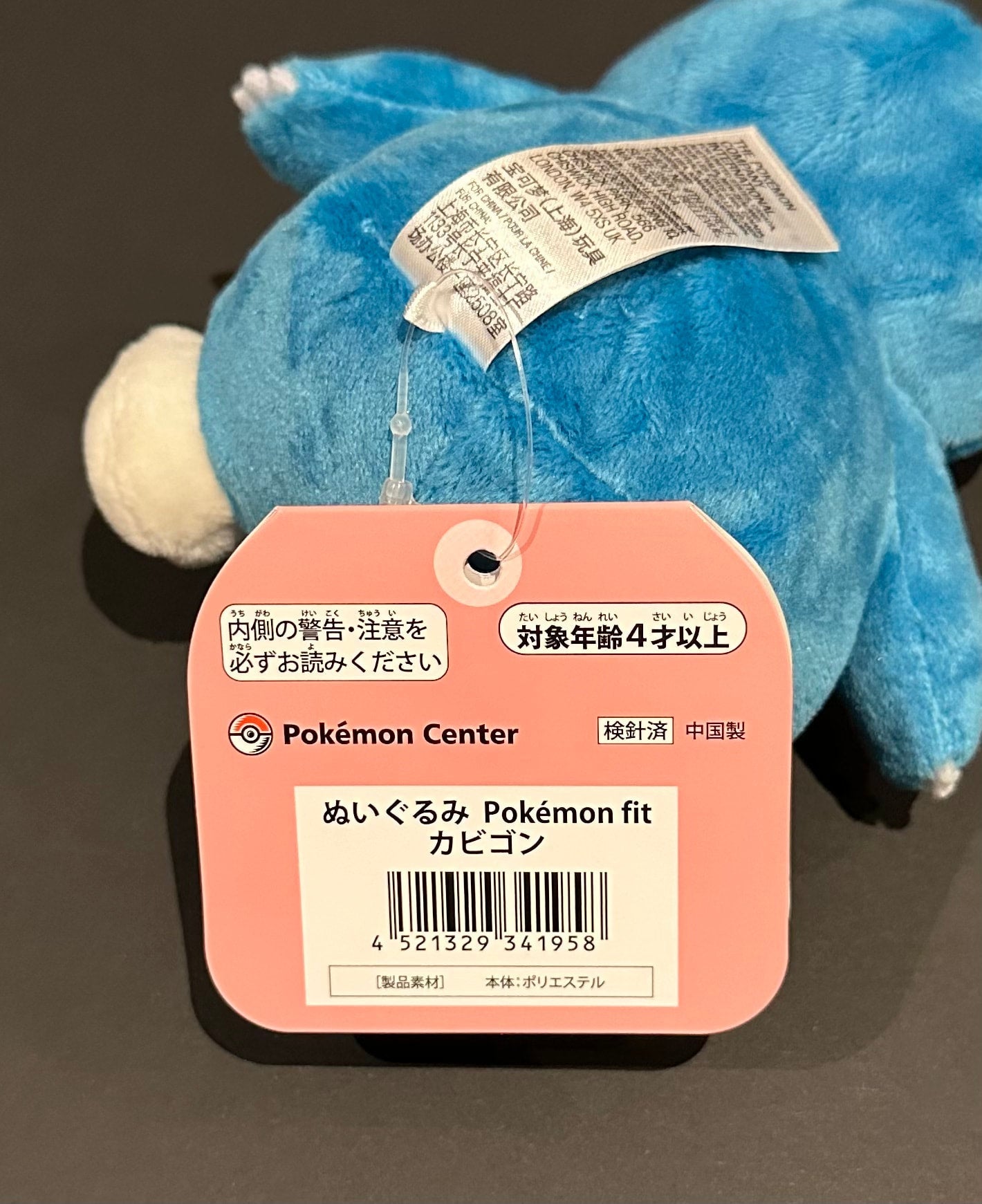 Snorlax (Pokémon Fit)