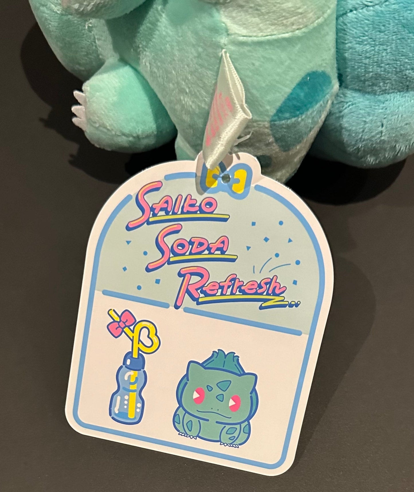 Bulbasaur (Saiko Soda Refresh) plush