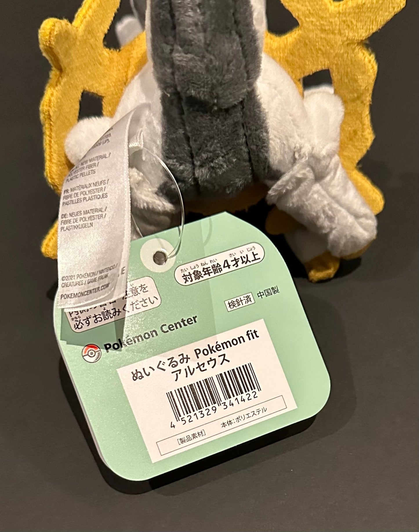 Arceus (Pokémon Fit)