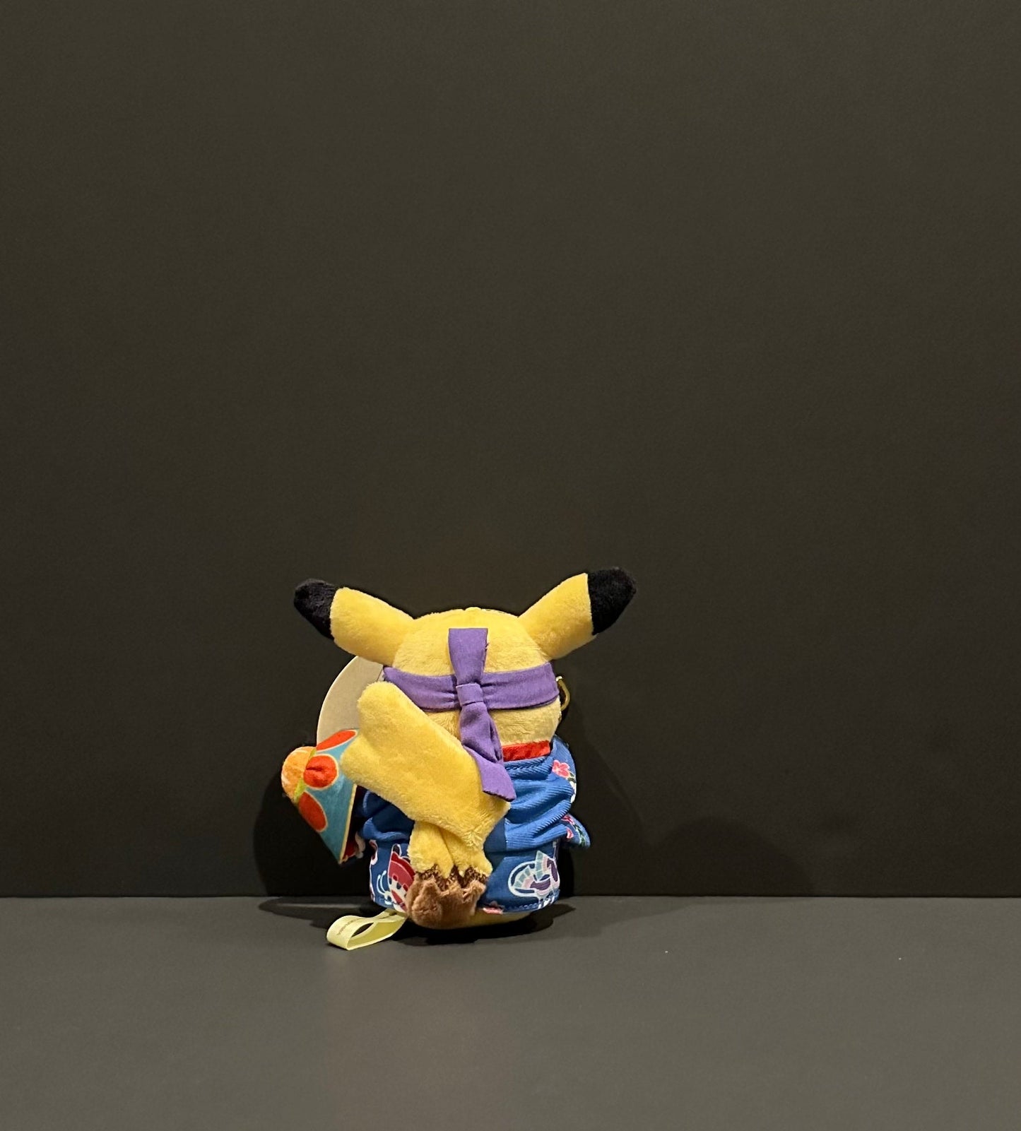 Pikachu (plush) Keychain