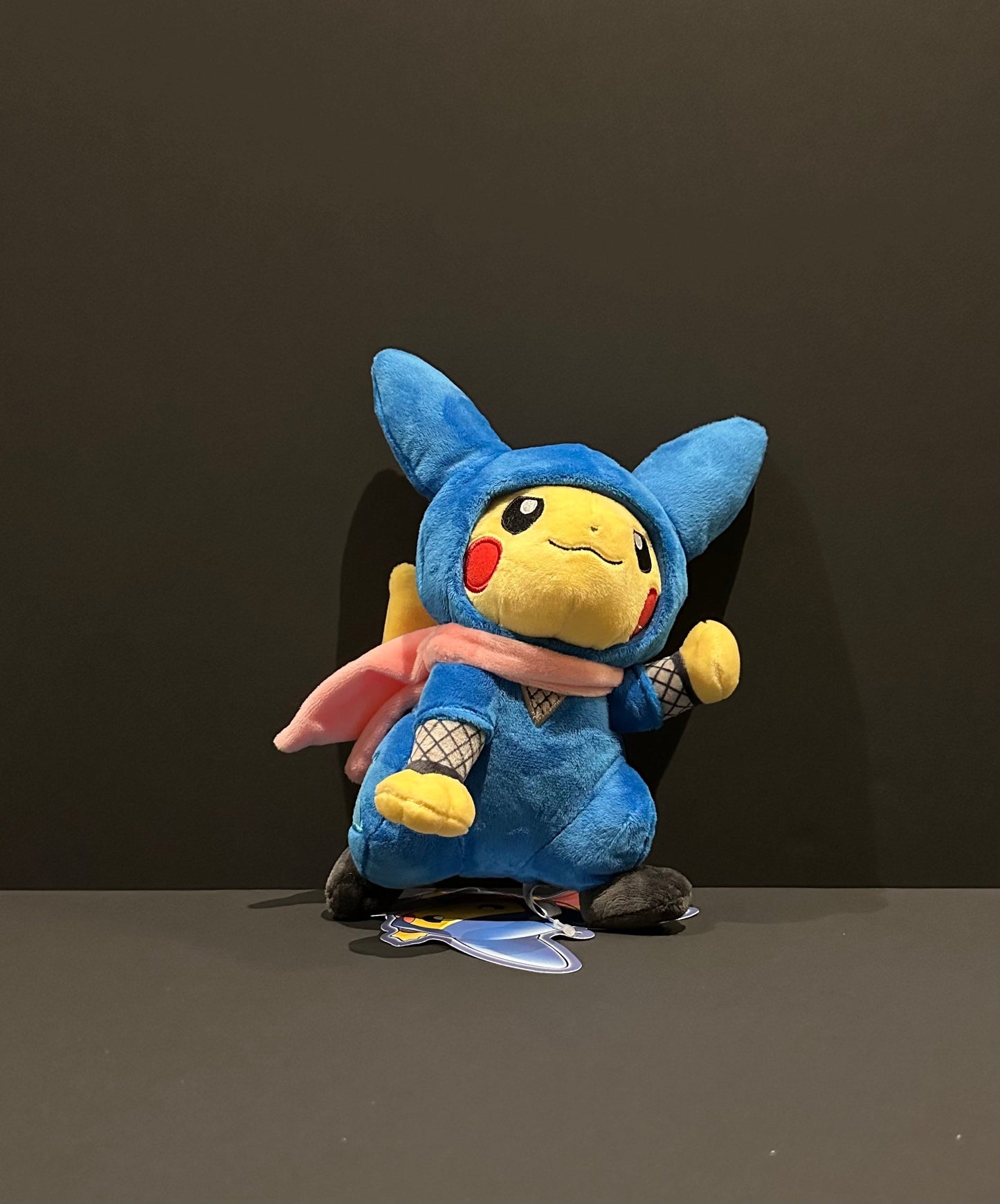 Pikachu (Ninja cosplay) plush