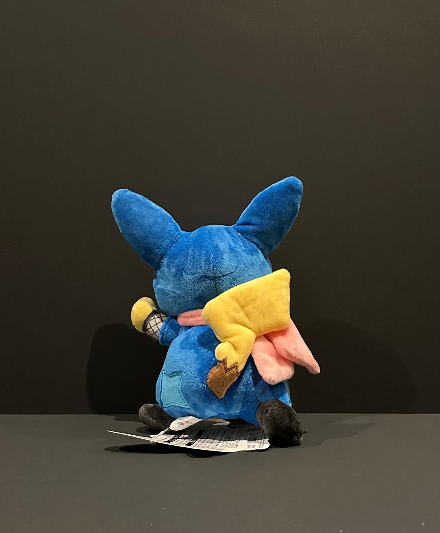 Pikachu (Ninja cosplay) plush