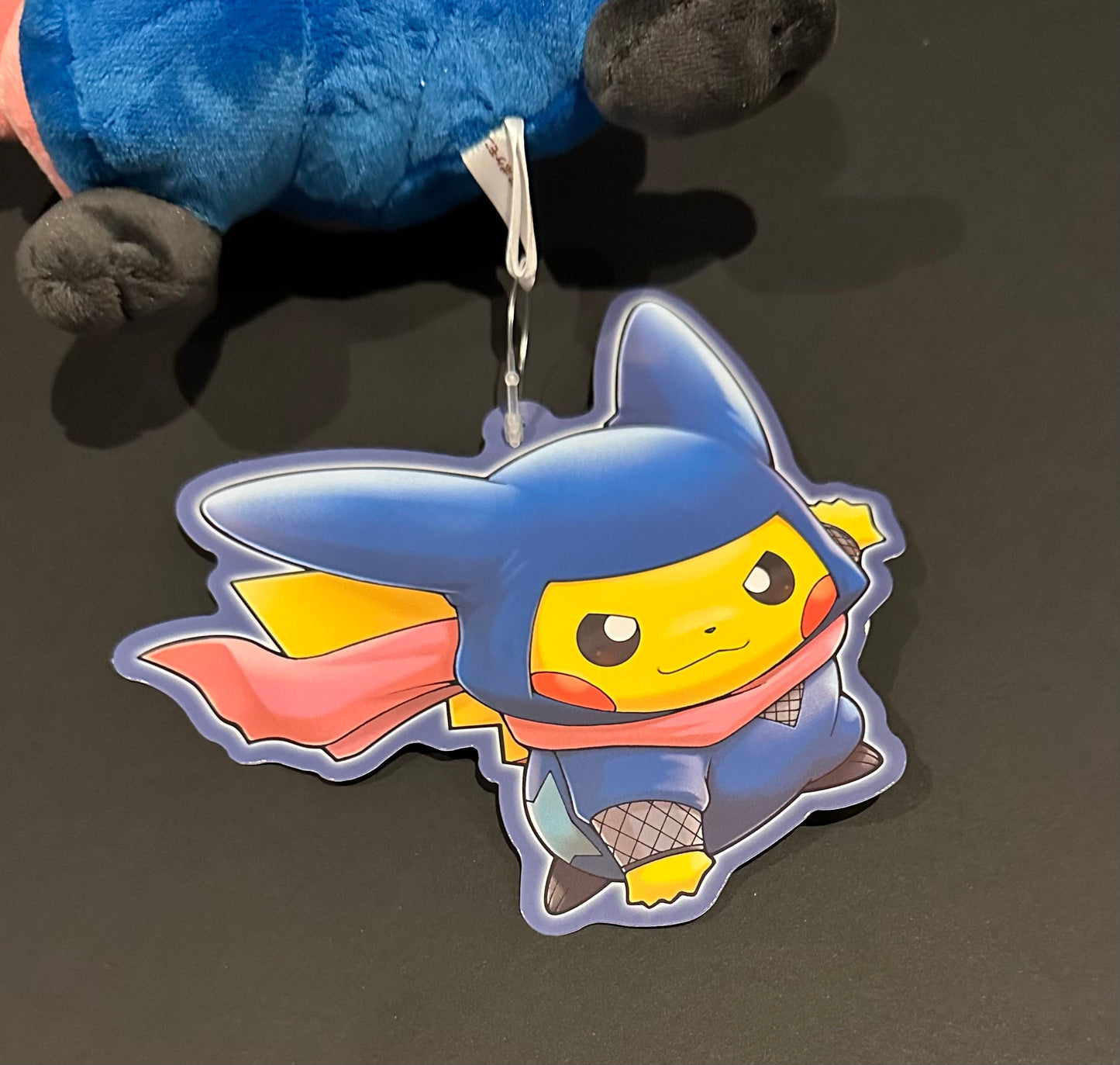 Pikachu (Ninja cosplay) plush