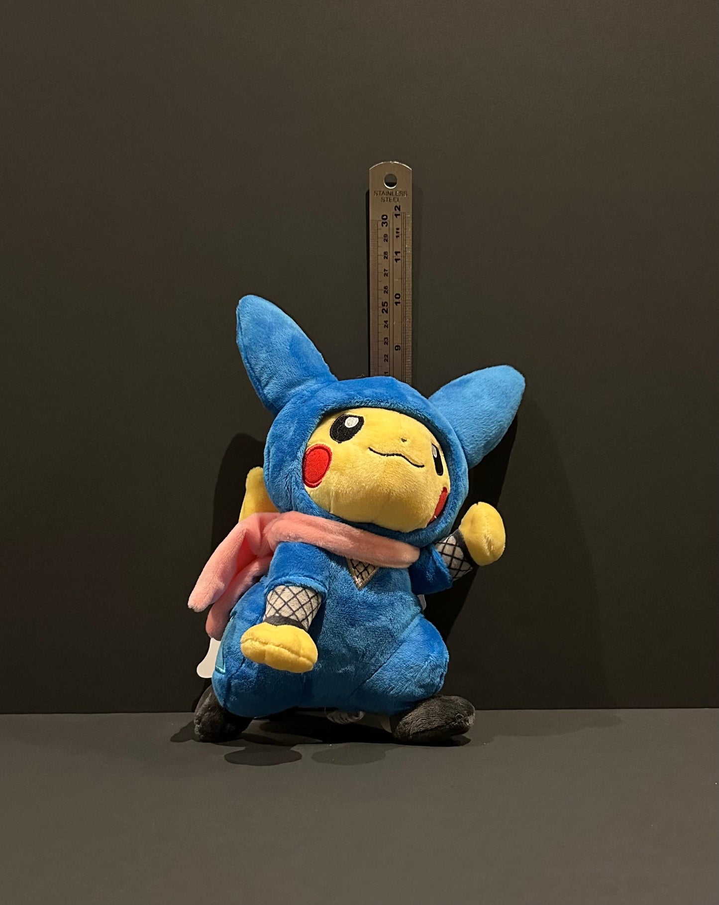 Pikachu (Ninja cosplay) plush
