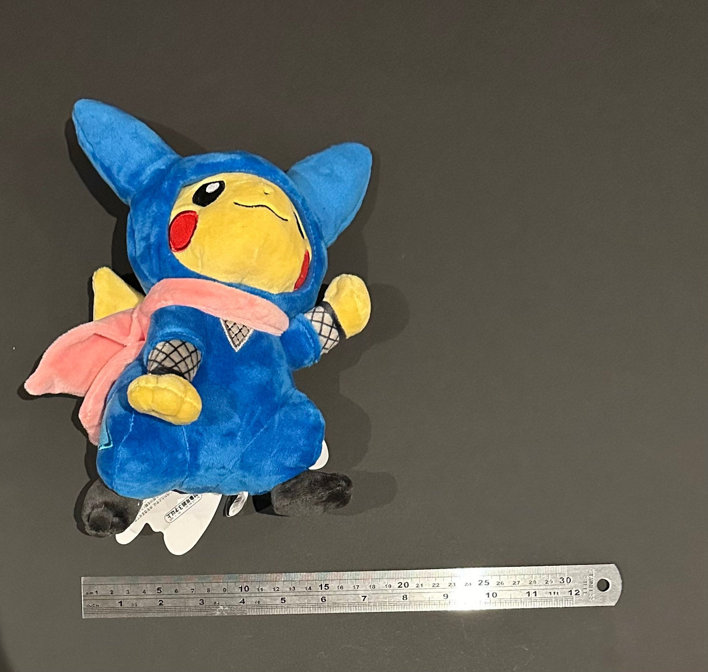 Pikachu (Ninja cosplay) plush