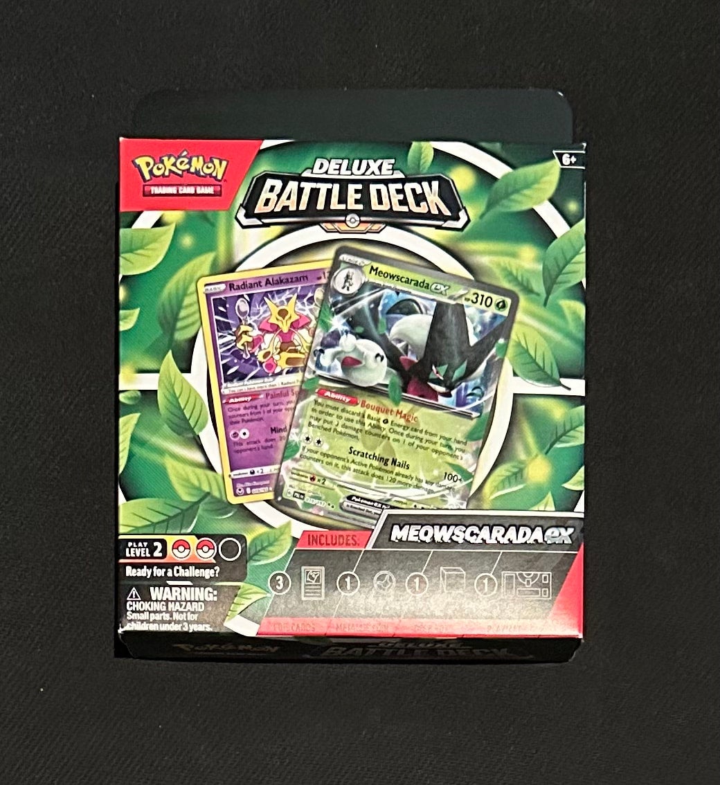 Meowscarada ex Battle deck