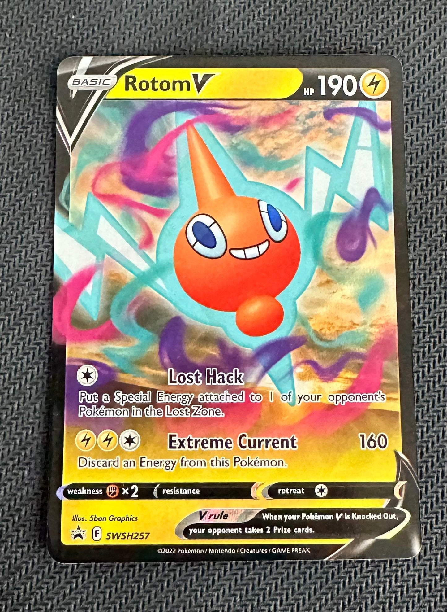 Rotom V (promo)