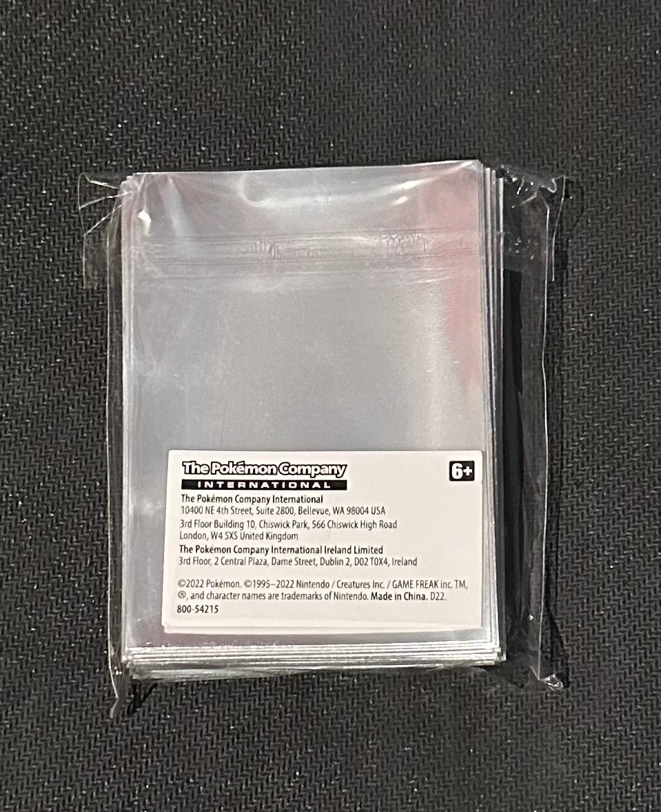 “2023” Pokemon OCIC sleeves