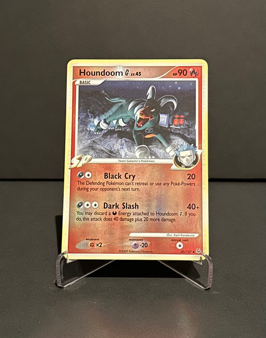 TCG Single: Houndoom G (RH) - Platinum