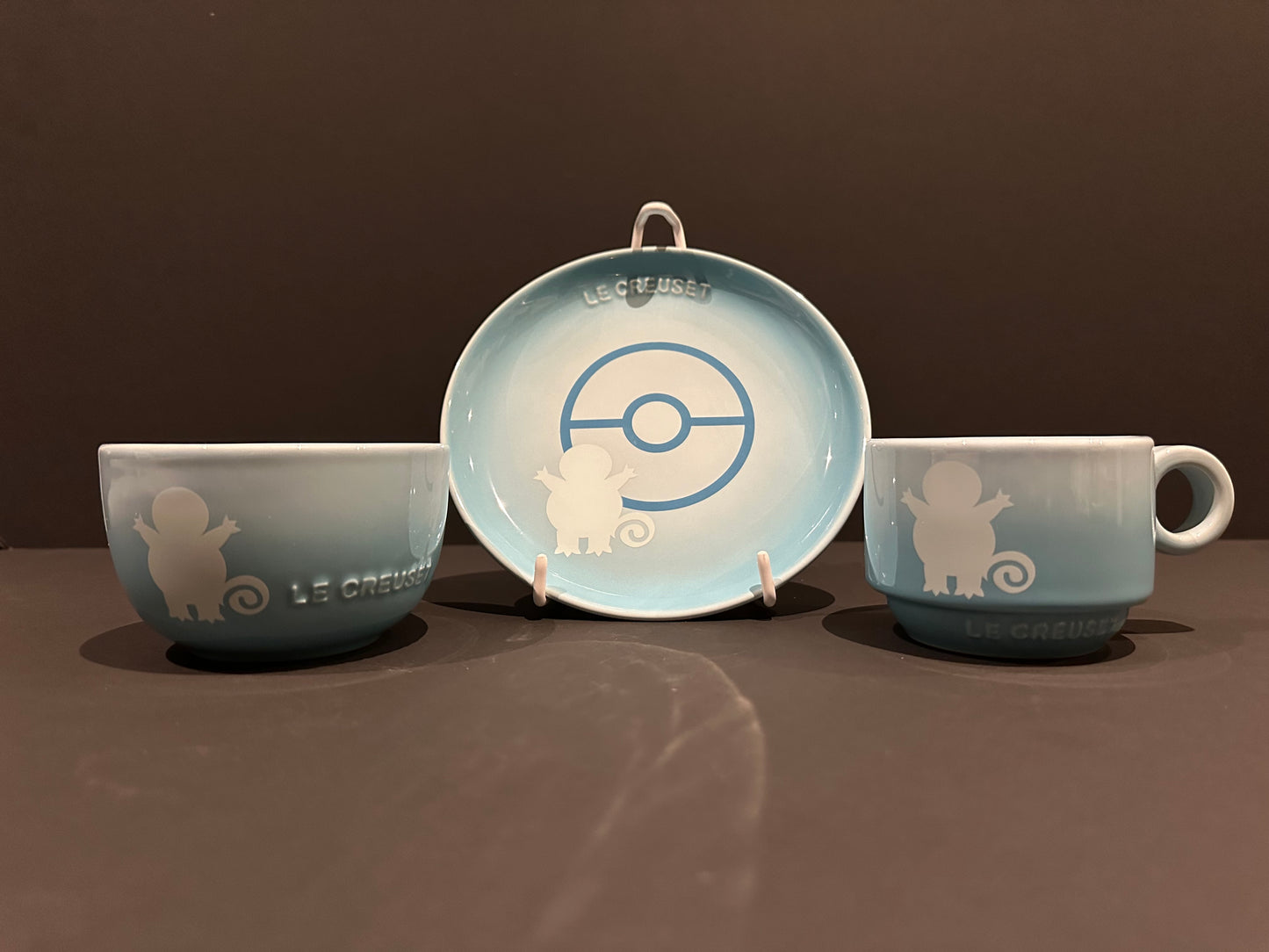 Le Creuset Squirtle tableware collection