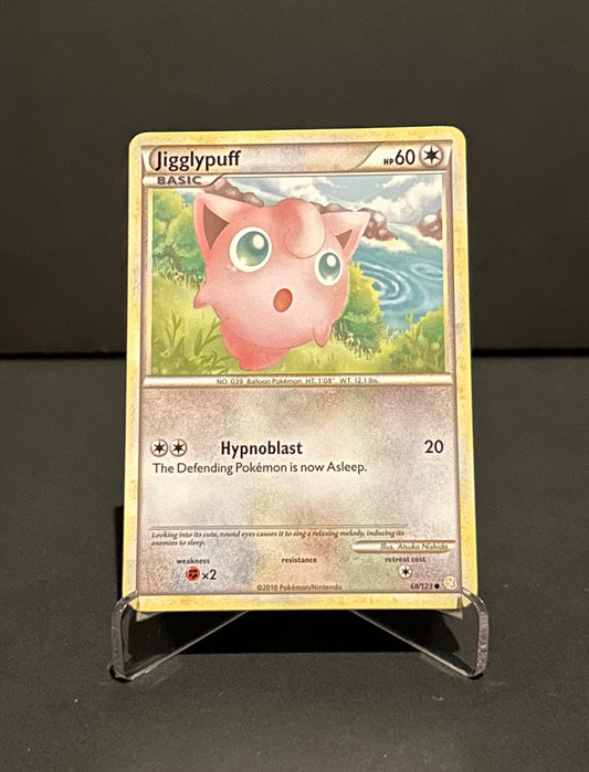 TCG Single: Jigglypuff - HeartGold/SoulSilver