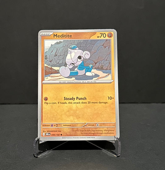 TCG Single: Meditite - Destined Rivals