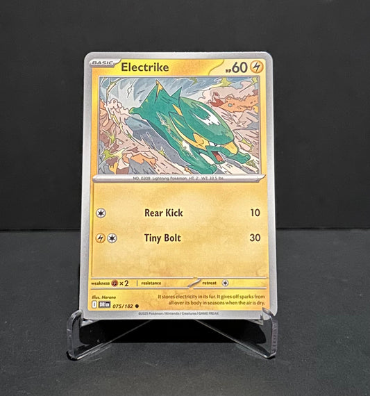 TCG Single: Electrike - Destined Rivals