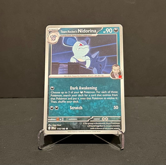 TCG Single: Team Rocket’s Nidorina - Destined Rivals