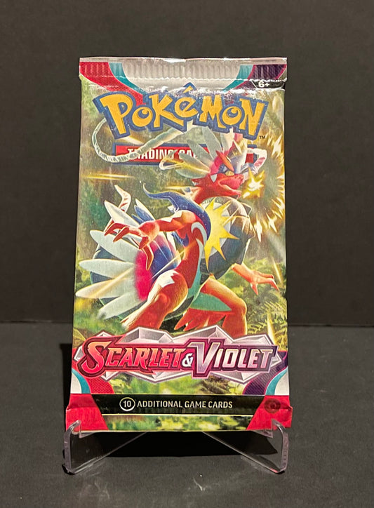 Scarlet & Violet: Base Set booster pack