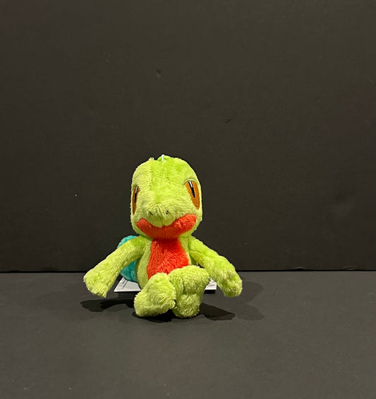 Treecko plush w/carabiner