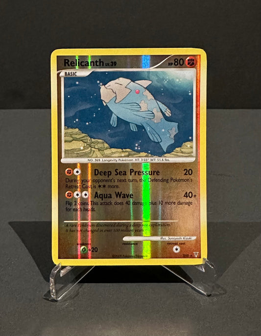 TCG Single: Relicanth - Supreme Victors