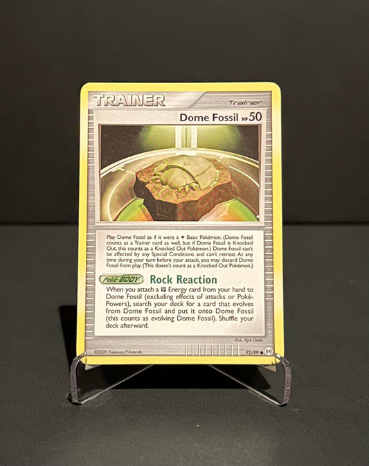 TCG Single: Dome Fossil - Arceus