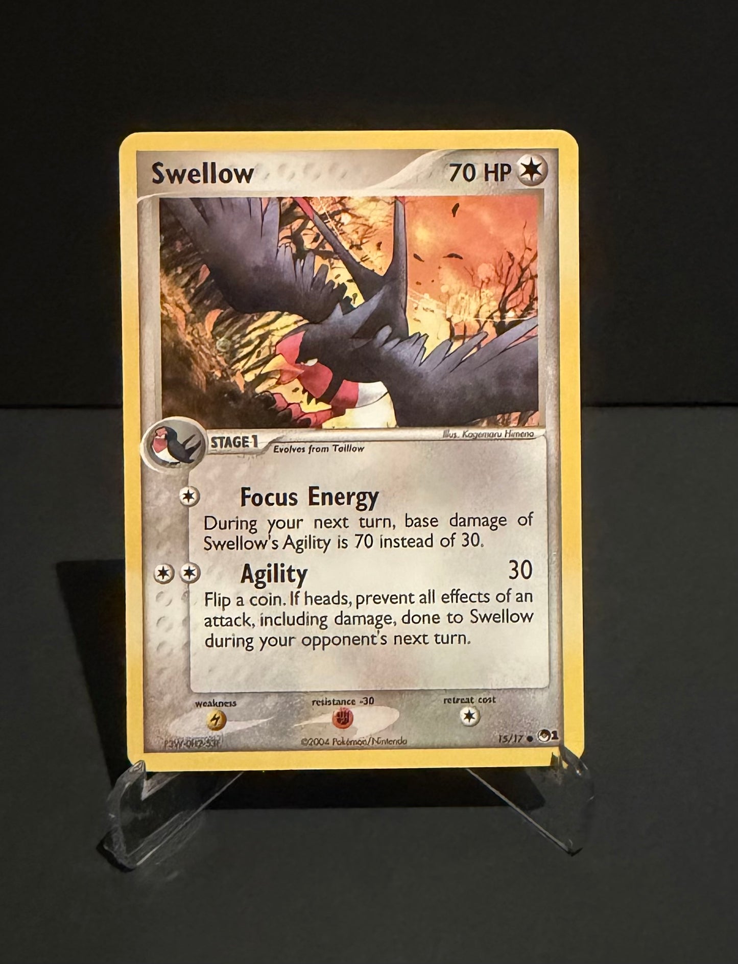 TCG Single: Swellow - POP Series 1