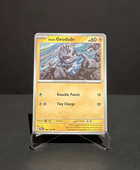 TCG Single: Alolan Geodude - Journey Together