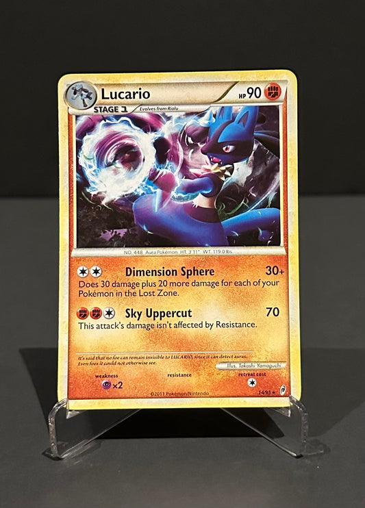 TCG Single: Lucario - Call of Legends